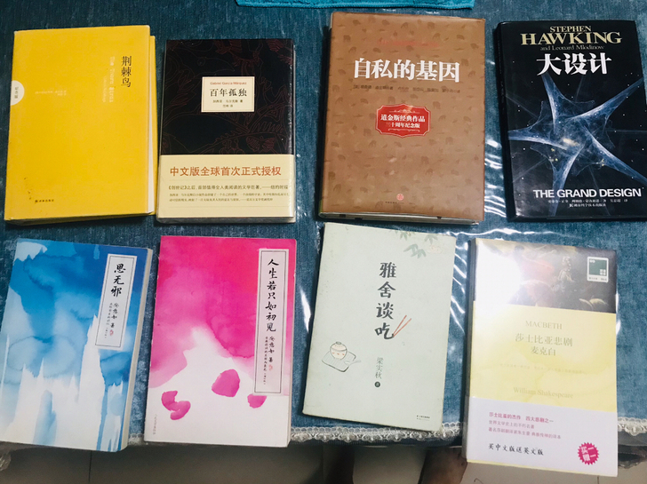 荆棘鸟雅舍谈吃安意如麦克白中英对照大设计我...