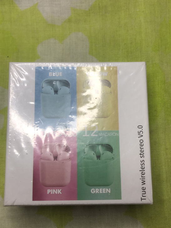 全新未拆封蓝牙耳机,蓝牙5.0,真无线耳机