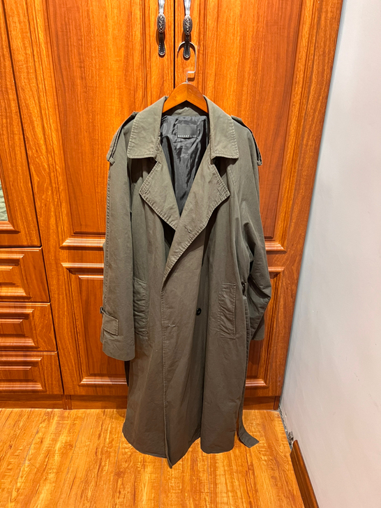 韩国东大门男士风衣