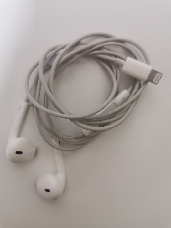 iphone耳机苹果耳机lighting耳...