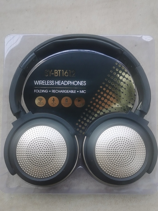 头戴式蓝牙耳机