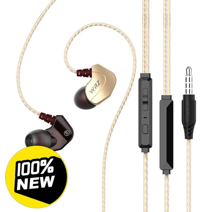 铂典WRZ-1原装正品有线耳机入耳式音乐听...