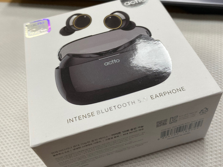 出口韩国TWS蓝牙耳机，蓝牙5.0耳机，无...