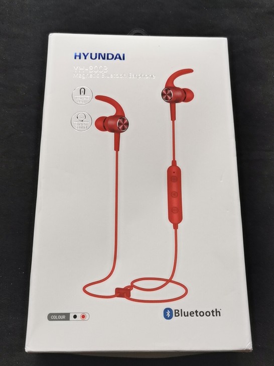 参会送的现代蓝牙运动耳机B003蓝牙耳机，...