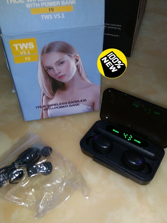 TWS无线蓝牙耳机，闲置出，功能正常，非偏...