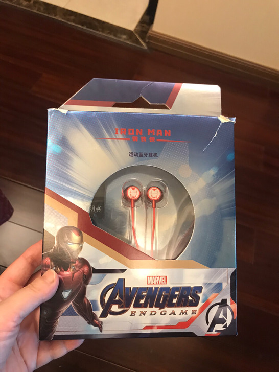 MARVEL漫威联名hobbybox挂脖式...