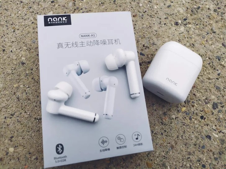 全新未拆封南卡A1主动降噪耳机359元/台...