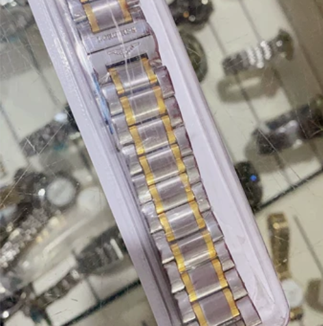 大牌品牌手表配件浪秦名匠系列钢带手表配件手...