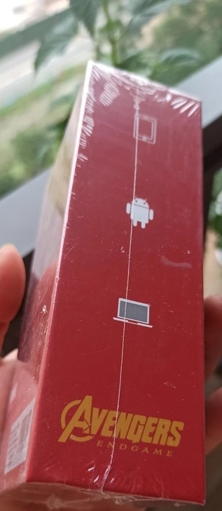 漫威蓝牙耳机，入耳式，顺丰包邮，美国队长。...