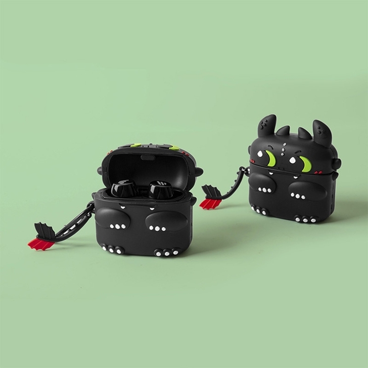 漫步者TWS1蓝牙耳机保护套 硅胶软壳 没...