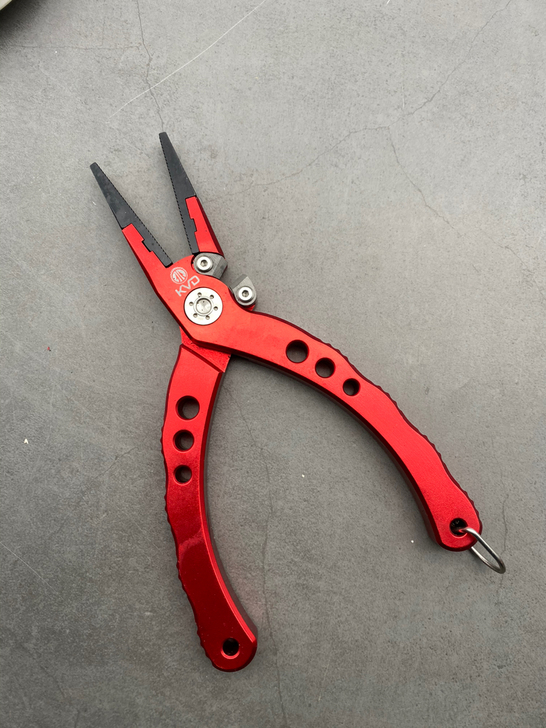 钓鱼必备路亚钳多功能钳子钩太空铝钓鱼钳渔具