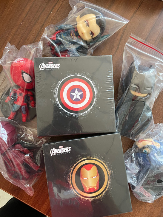 全新正品，漫威联名 TWS蓝牙耳机，工作室...