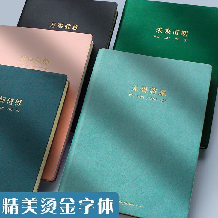 【各种B5本】大笔记本商务学习办公加大加厚...