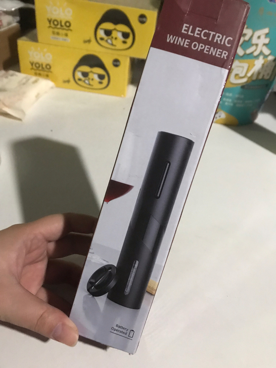 青苹果 电动开瓶器 红酒开瓶器 红酒塞倒酒...