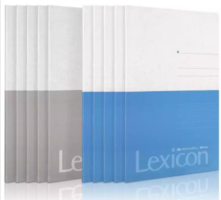 得力(deli)10本32K32张无线装订...