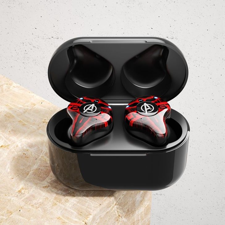 sinpan/星屏 漫威联名版蓝牙耳机