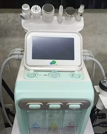 韩国氢氧小气泡美容仪超微小气泡清洁仪美容院...