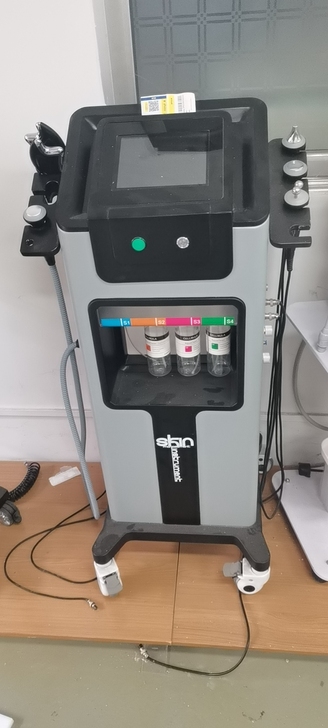 因怀孕了没做了低价处理黑珍珠美容仪大气泡皮...