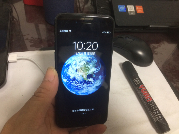 苹果iphone 7手机，128g内存 正...