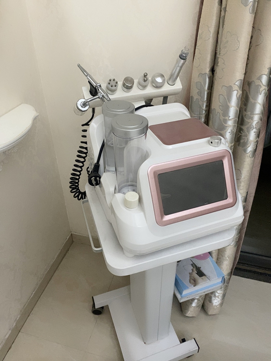 闲置韩国气泡美容仪