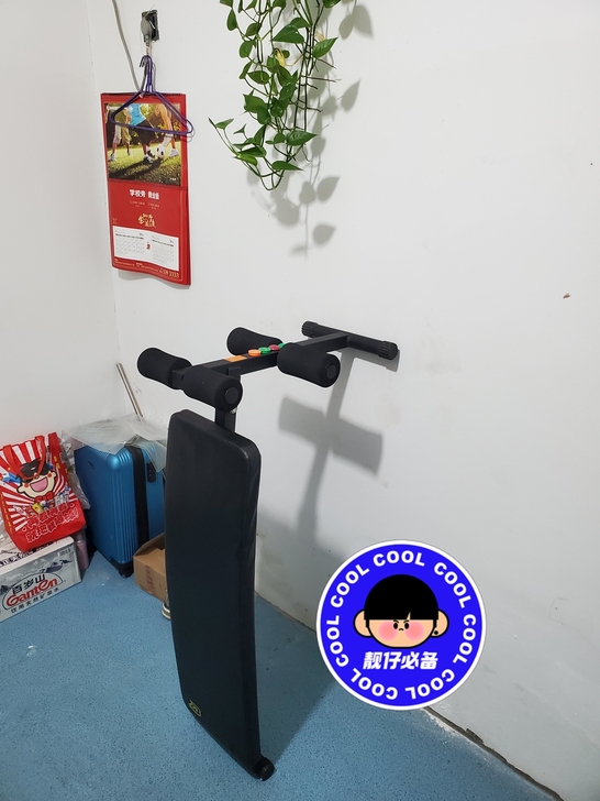 仰卧起坐健身器材家用男腹肌板运动辅助器收腹...