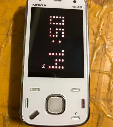 诺基亚n86怀旧手机、成色如图、联通3G移...