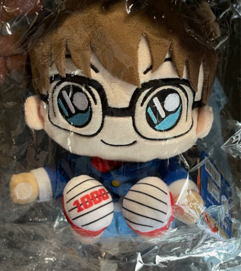 全新正版名侦探柯南公仔玩偶 拉手手系列 上...