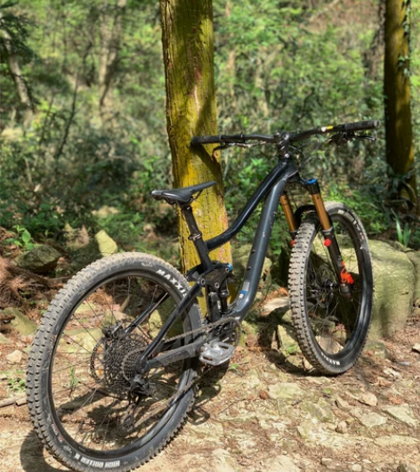 Giant Trance 3 林道 End...