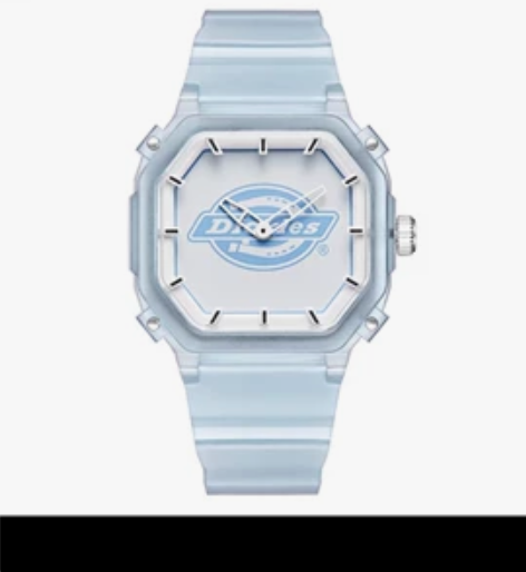 Dickies浅蓝色手表 礼盒都在，手表上...