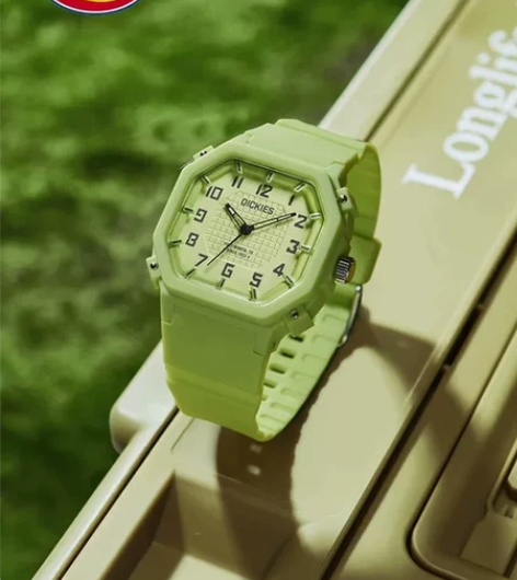 dickies手表绿色 可刀
