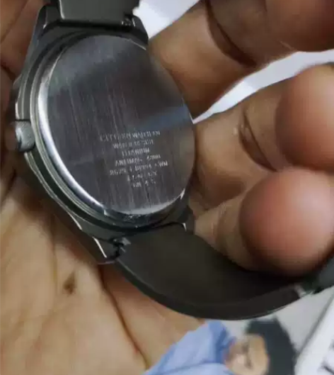 原庄二手西铁城6针光动电能表 原庄二手成色...