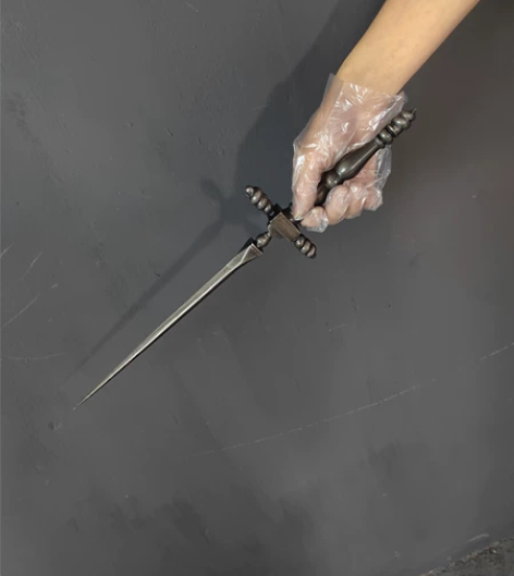 艾尔登法环 慈悲短剑材质PLA，不是铁的不...