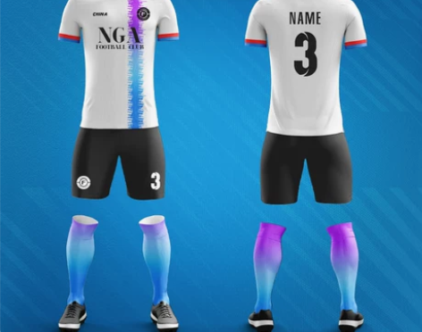 足球服新款定制全身印制DIY个性潮流成人短...