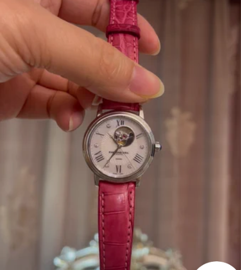 蕾蒙威 瑞士原装进口手表，机械表，购于亨吉...