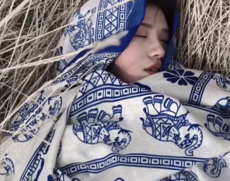 全新的，青海茶卡盐湖旅游民族风大披肩春秋季...