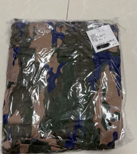 秒杀sly 165迷彩服 懒得拆开了 我一...