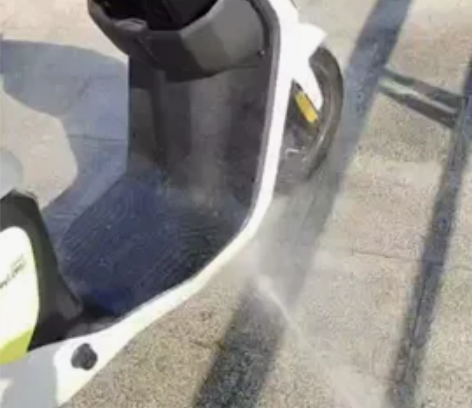 九号F90，刚用了半年，行驶一千多公里 感...