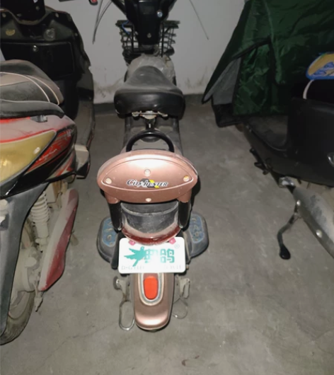 闲置小电动一辆,放时间太长电瓶可能不行了,...