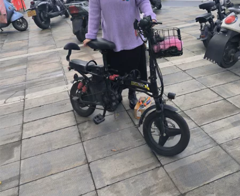 SUMAD电动车,德国品牌,使用一年左右,...