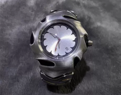 自主Oakley风格 刀锋 精钢手表 质感...