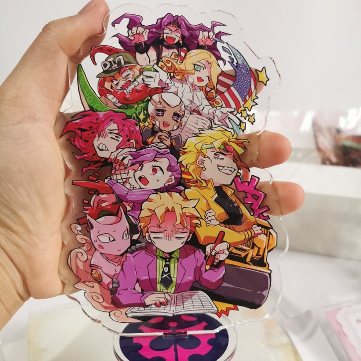 动漫立牌JOJO的奇妙冒险周边黄金之风乔巴...
