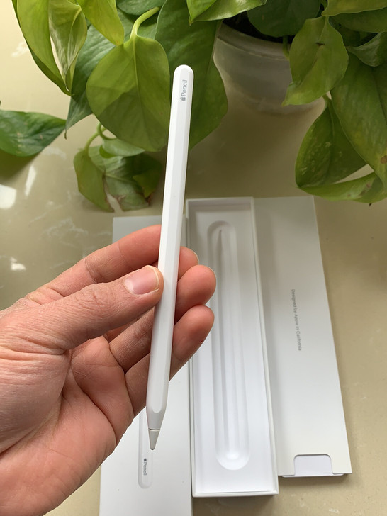 Apple Pencil苹果二代笔感压笔正...