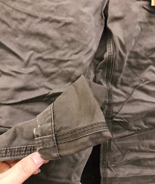 重磅古着复古工装裤 31码上身3次 很厚实...