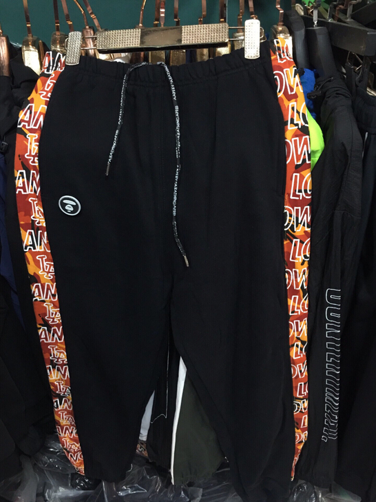 潮牌运动裤M  XL XXL码