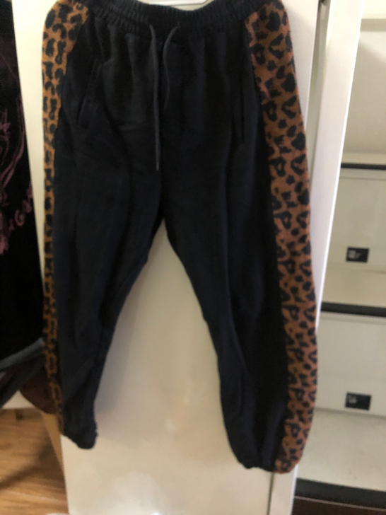 卫裤 运动裤 暗黑风欧美高街丧系街头复古宽...