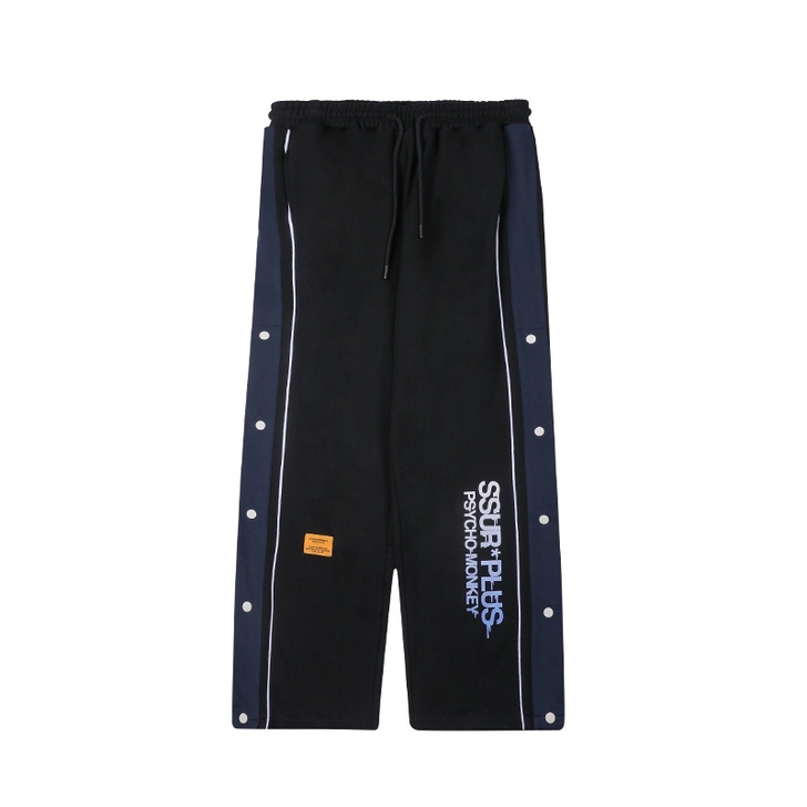 ssur plus排扣裤  对本人来说略长...