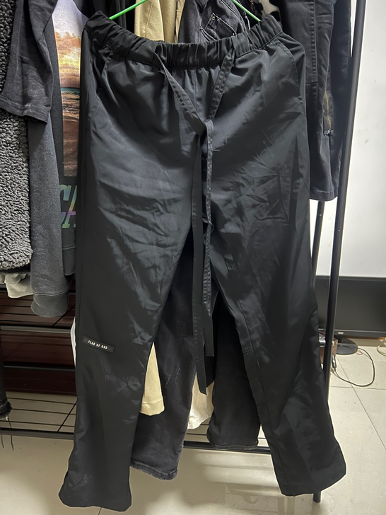 fog飘带裤 m码 买来没怎么穿过