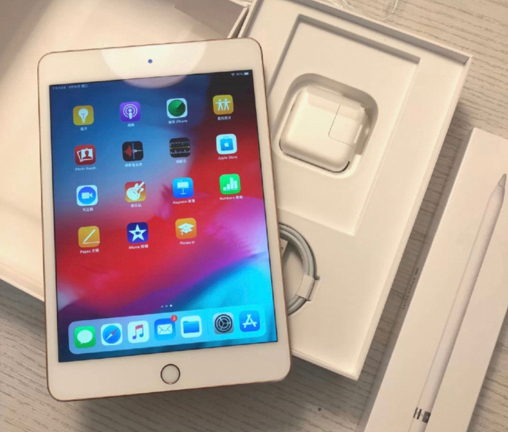 二手闲置自用iPad mini4 128g...