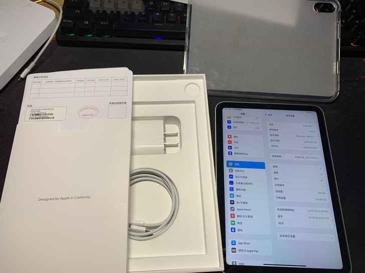 iPad Mini6  2021最新款 国...