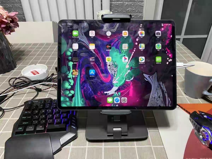 九成新全原装ipad 2019 128g插...